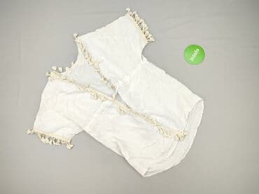 dluga biala koszula: Bluzka damska, rozmiar M — 2