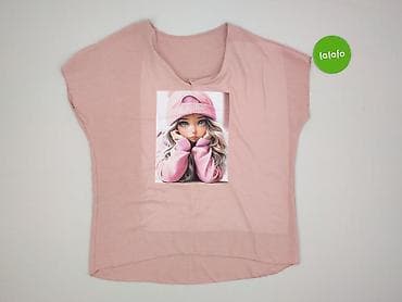 kik oversize shirt: T-shirt damski, rozmiar 3XL — 2