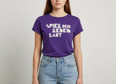 göktürk t shirty: T-shirt damski, rozmiar M — 1