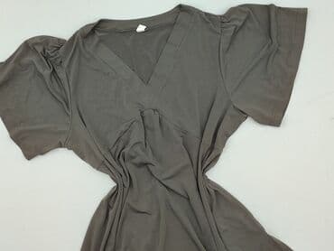 koszula nocna plus size: Sukienka damska, rozmiar 4XL — 1