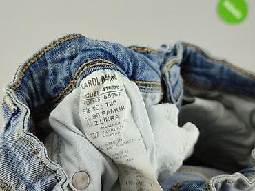 jeans clockhouse: Denim, Jeansy damskie, rozmiar S — 4