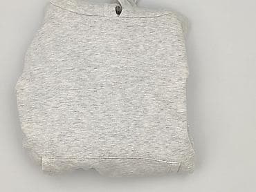 bluza szara pull and bear: Sinsay, Bluza z kapturem damska, rozmiar L — 6