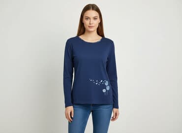 tkaniny na bluzy: Bluzka damska, rozmiar M — 5