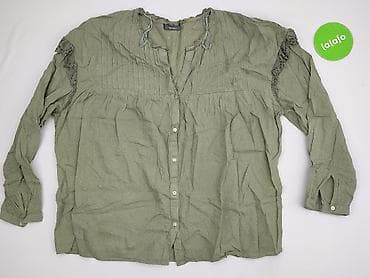 koszula xxl: Yessica, Bluzka damska, rozmiar 5XL — 2