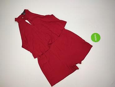 hm dol od stroju: Kombinezon damski Atmosphere - Kolor: intensywna czerwień - Krój — 2