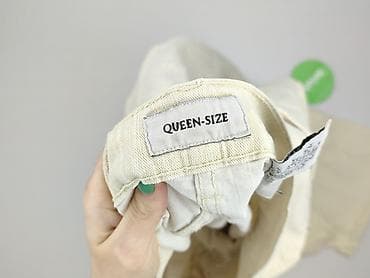 comfortable buty: Spodnie materiałowe damskie, rozmiar 4XL — 4