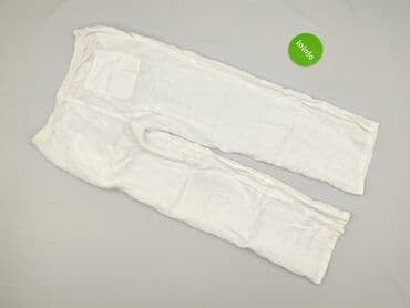 carry spodnie lniane: Spodnie damskie, rozmiar M — 3