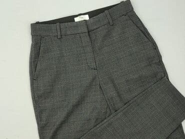 Women's Clothing: H&M, Material trousers for women, size S (EU 36) — 1