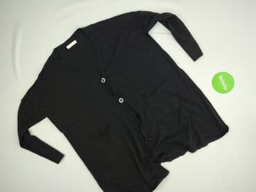 czarne t shirty basic: Cardigan, Kardigan damski, rozmiar One size — 3