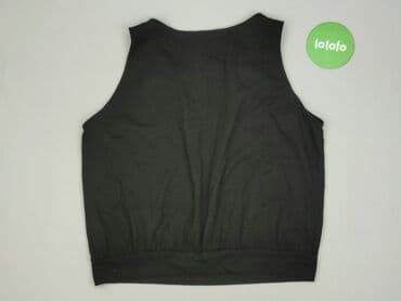 shein czarne bluzki: Shein, Top damski, rozmiar L — 5