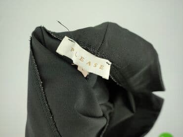 discrete spodnie: PLEASE, Spodnie materiałowe damskie, rozmiar L — 4