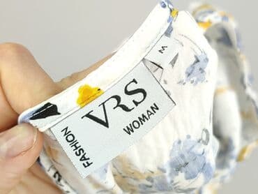 włoskie bluzki haftowane: VRS, Bluzka damska, rozmiar M — 4