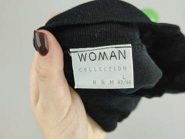 hm bluzki z krótkim rękawem: H&M, Top damski, rozmiar L — 4