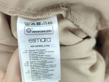 spodnie ltb: Esmara, Spodnie materiałowe damskie, rozmiar 2XS — 5