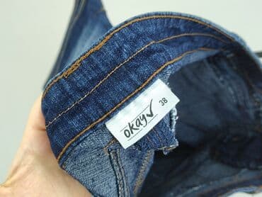 spódniczka dżinsowe z wysokim stanem: Spódnica damska, rozmiar M — 5