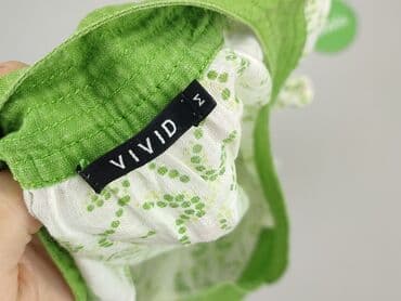 bluzki z lnu na lato: Vivid, Women's blouse, size M (EU 38) — 4