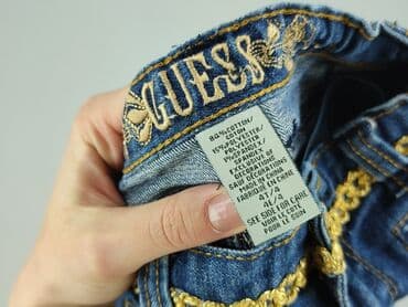 jeans louis vuitton: Spodnie jeansowe, Guess, 3-4 lat, 104, stan - Bardzo dobry — 4