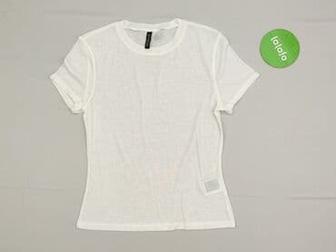 długie koszulki damskie h m: Divided, T-shirt damski, rozmiar M — 3