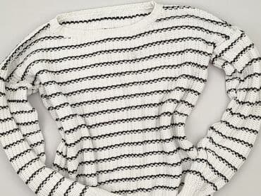 c a sweter w paski: Sweter damski, rozmiar L — 1