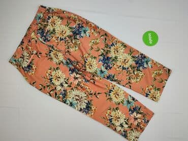 stradivarius wyprzedaż spodnie: Zara, Spodnie materiałowe damskie, XL — 3