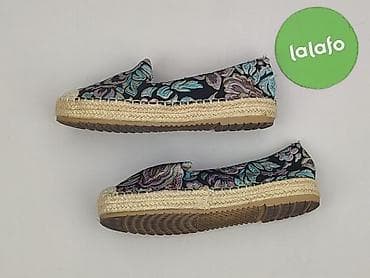 ccc vans: Damskie espadryle VICES, rozmiar 38. - Model slip-on - Cholewka z — 3