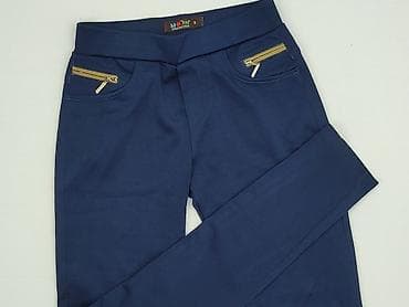 Spodnie materiałowe damskie, rozmiar S