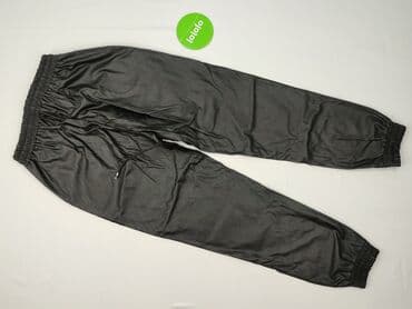 monnari czarne spodnie: Rebellious, Spodnie materiałowe damskie, rozmiar S — 3