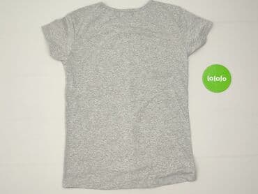 bluzka montego: T-shirt damski, L — 3