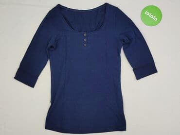 biała bluzka dekolt w łódkę: Bluzka damska, rozmiar S — 2