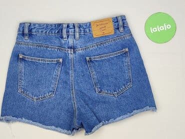 krótkie spodenki jeansowe damskie stradivarius: Stradivarius, Szorty damskie, rozmiar S — 3