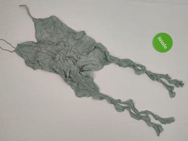 reserved top z piorami: Zara, Top damski, M — 2