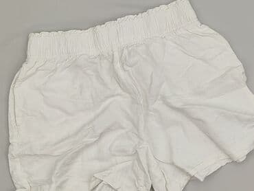 białe spodenki damskie hm: H&M, Szorty damskie, rozmiar M — 1