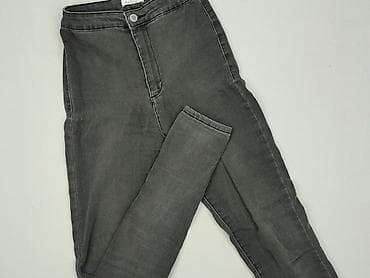 flared jeans zar: Bershka, Jeansy damskie, rozmiar S — 1