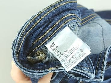 mom jeans mom: H&M, Jeansy damskie, rozmiar L — 5