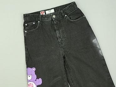 pull and bear kolarki: Bershka, Jeansy damskie, rozmiar M — 1