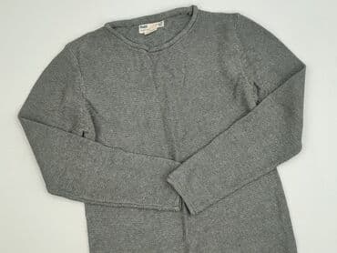 pulz jeans sweter: Solid, Sweter dla mężczyzn, rozmiar M — 1