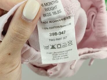 czerwone sukienki swiateczne: Leggings, Next, 3-6 months, condition - Good — 5