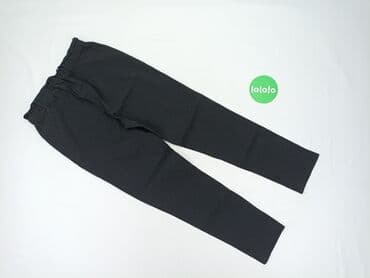 zara woskowane spodnie: Material trousers for women, size S (EU 36) — 3