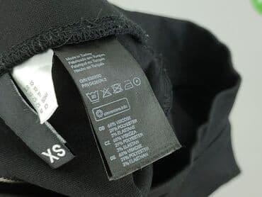 czarne spódniczka rozkloszowane: Spódnica damska, XS — 5