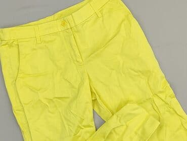 jasne buty: Spodnie materiałowe damskie, rozmiar L — 1