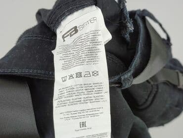 sprzedaż używanych majtek damskich: FB Sister, Spodnie cargo damskie, XS — 4