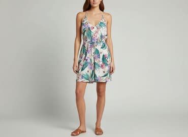 stroje kąpielowe dla puszystych allegro: Esotiq, Sukienka damska, rozmiar M — 7