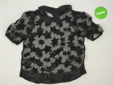 hm bluzki z krótkim rękawem: H&M, Bluzka damska, rozmiar L — 3