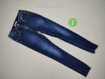 rajstopy bez palcow: Jeansy damskie, rozmiar S — 2