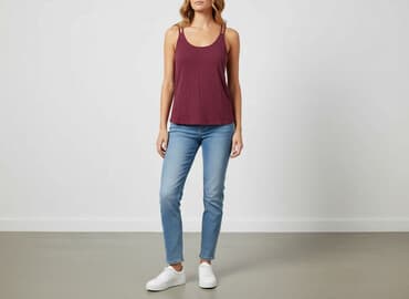 koszulki mon: Monki, Top damski, rozmiar L — 1