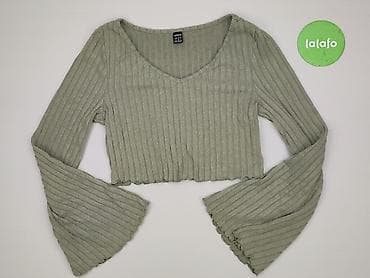 sweter crop top: Shein, Top damski, rozmiar M — 2
