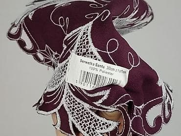 Lighting & Fittings: PL - Napkin 30 x 30, color - Claret, condition - Perfect — 4