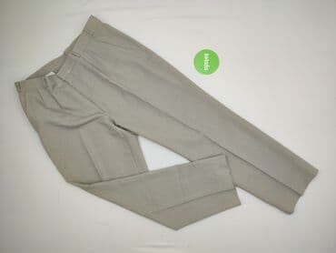 spodnie z jedwabiu naturalnego: Spodnie garniturowe dla mężczyzn, rozmiar S — 2