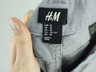 customowe jeansy: H&M, Jeansy dla mężczyzn, rozmiar M — 6