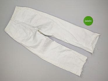 biale jeansy: Denim, Jeansy damskie, rozmiar 2XS — 3
